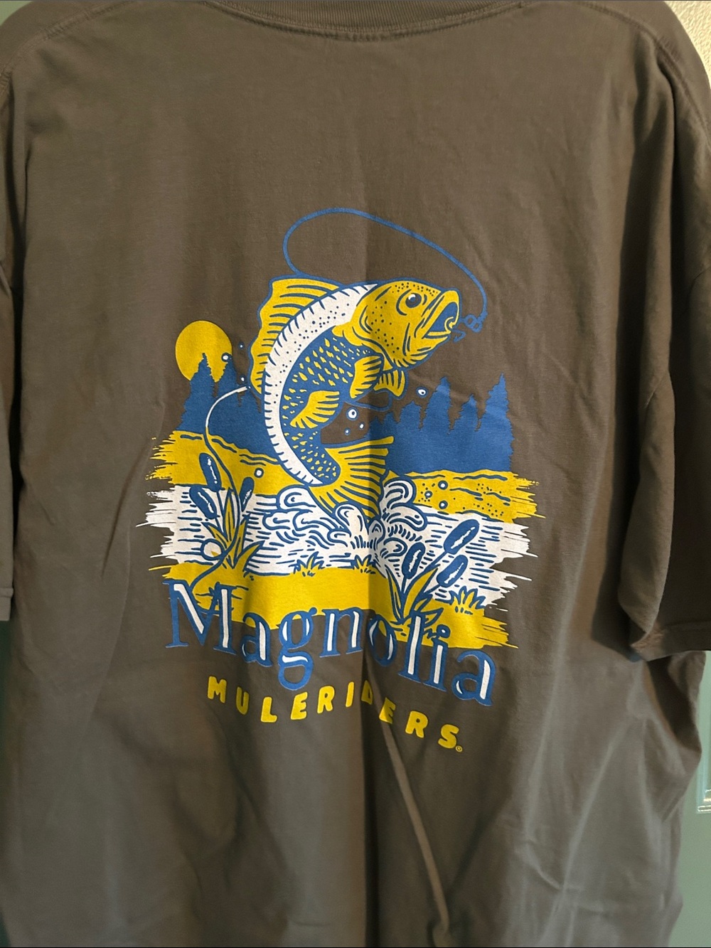 SAU Muleriders tee - Picture 4 of 7
